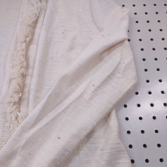 Sara Campbell Open Front Cardigan, Size Small - Picture 8 of 9